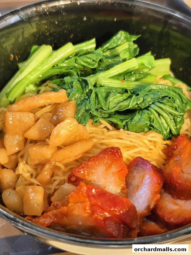 Kallang airport road wanton noodle Tangs