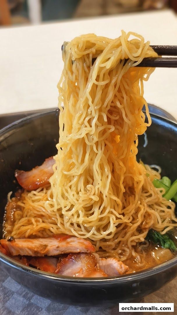 Kallang airport road wanton noodle Tangs