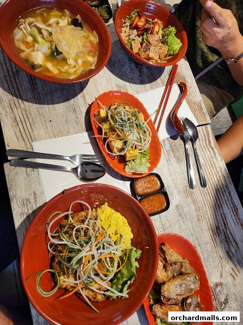 Kang Su Vegetarian  Far East Plaza