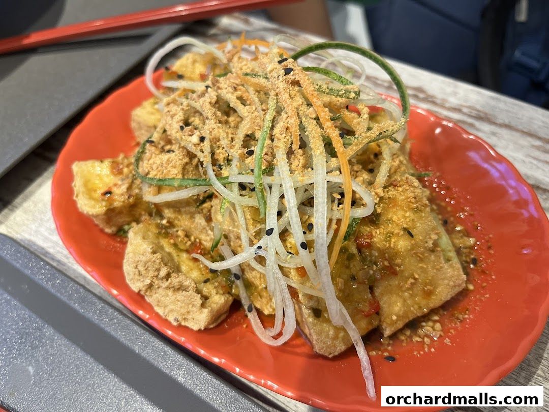 Kang Su Vegetarian  Far East Plaza