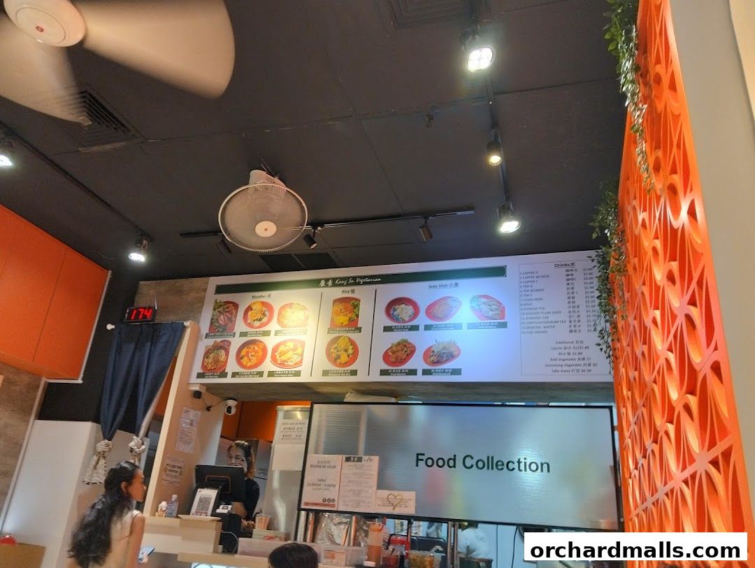 Kang Su Vegetarian  Far East Plaza