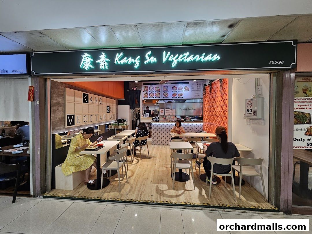 Kang Su Vegetarian  Far East Plaza