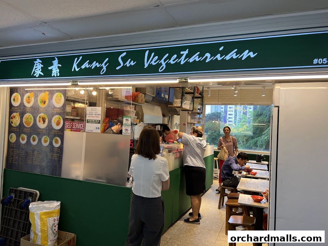 Kang Su Vegetarian  Far East Plaza