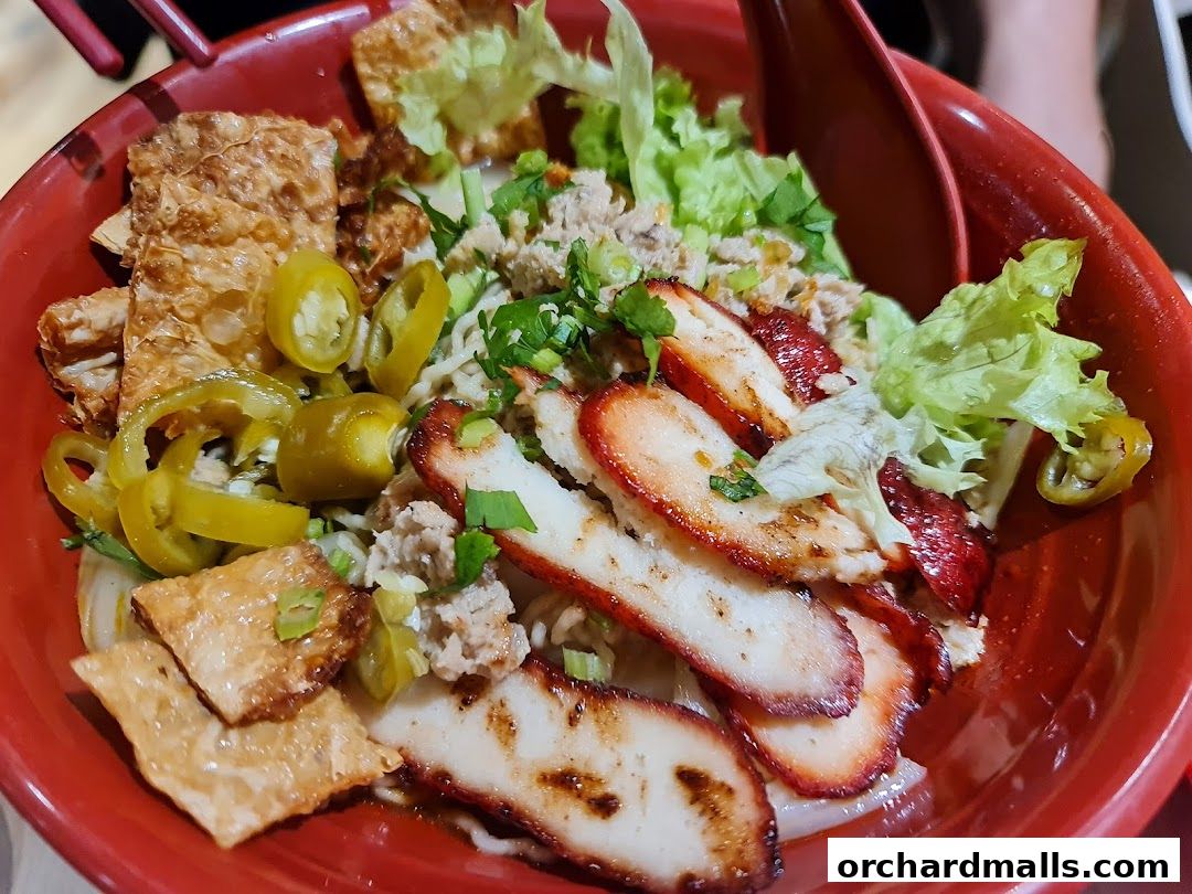 Kang Su Vegetarian  Far East Plaza