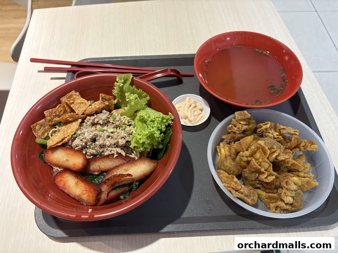 Kang Su Vegetarian  Far East Plaza
