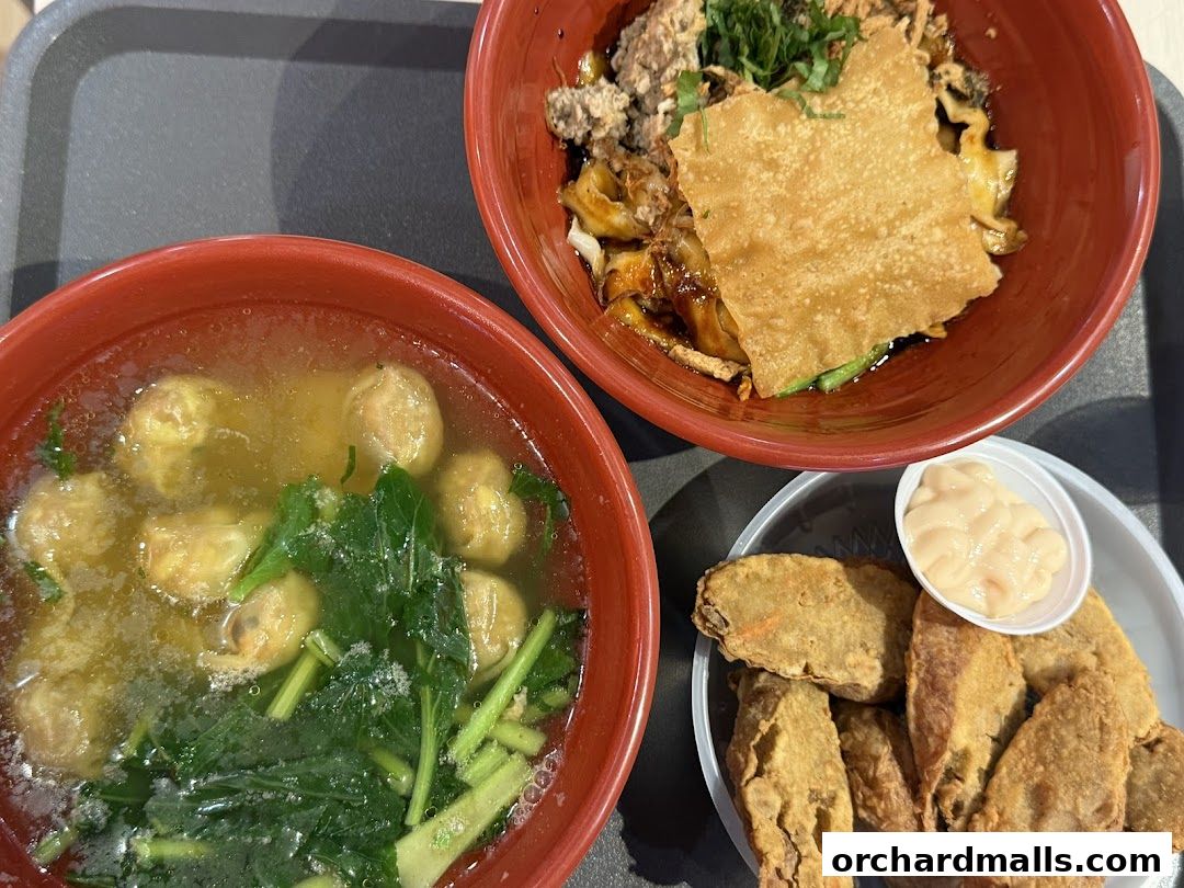 Kang Su Vegetarian  Far East Plaza