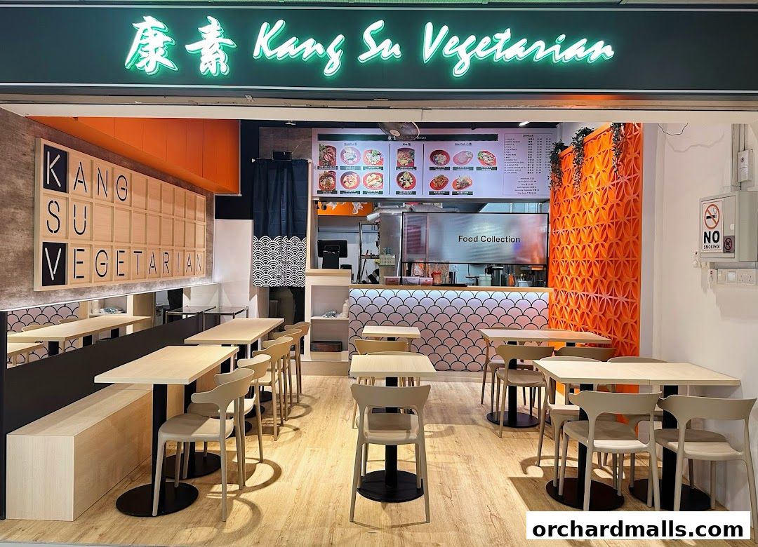 Kang Su Vegetarian  Far East Plaza
