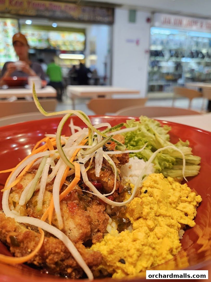 Kang Su Vegetarian  Far East Plaza