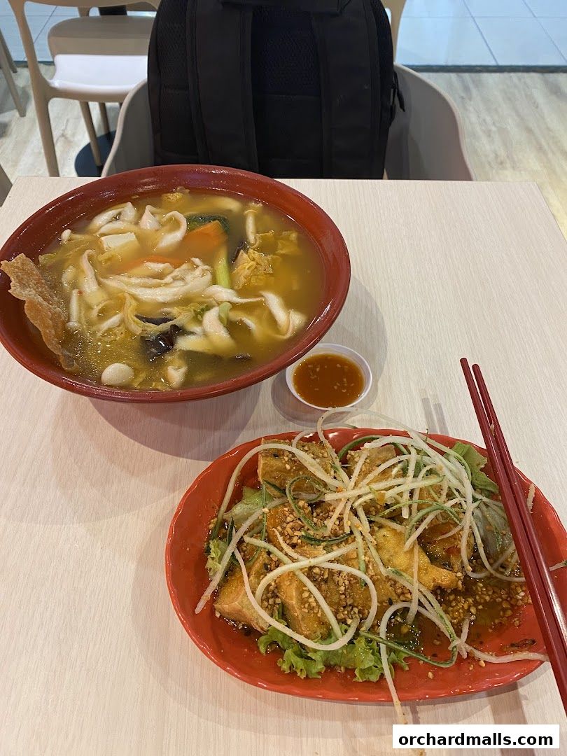 Kang Su Vegetarian  Far East Plaza