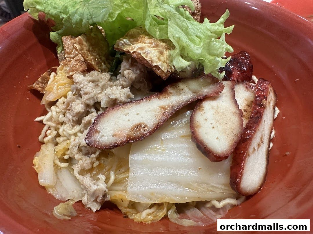 Kang Su Vegetarian  Far East Plaza