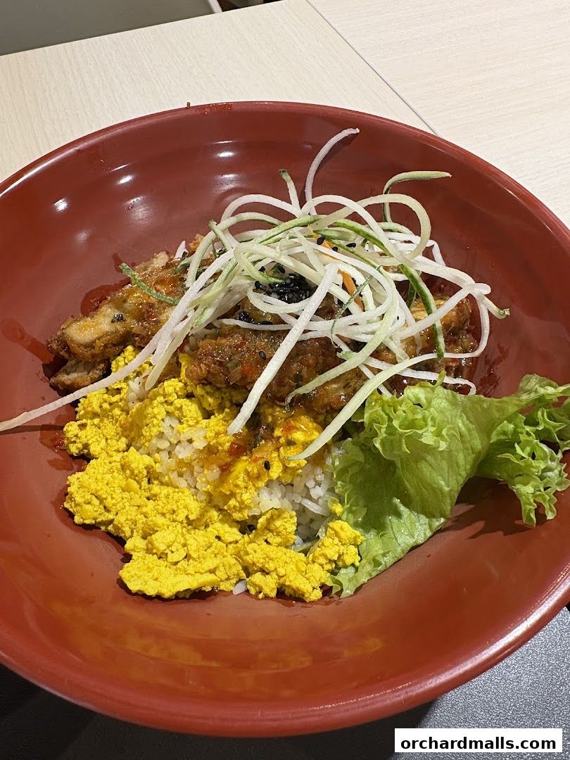 Kang Su Vegetarian  Far East Plaza