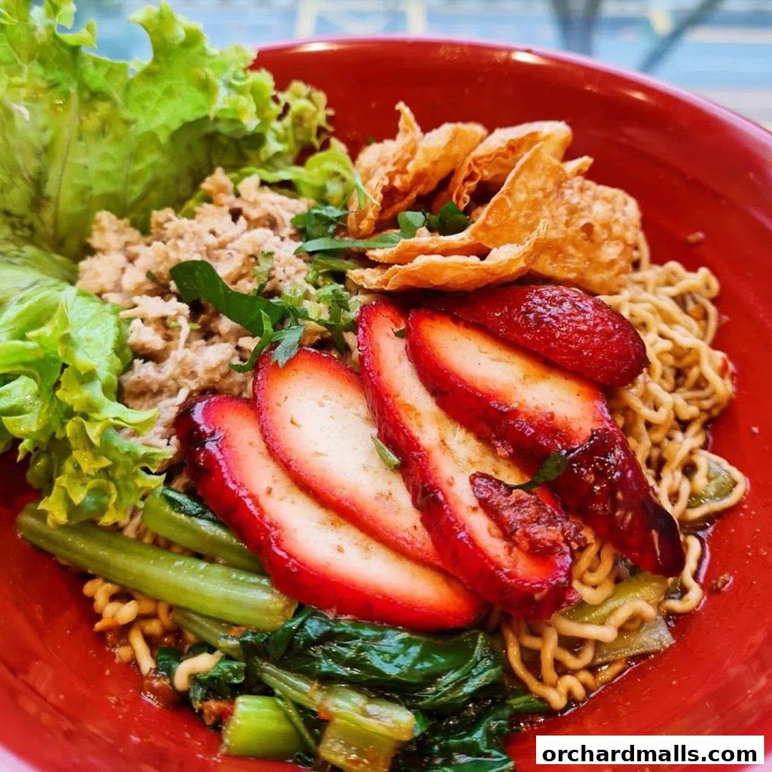 Kang Su Vegetarian  Far East Plaza