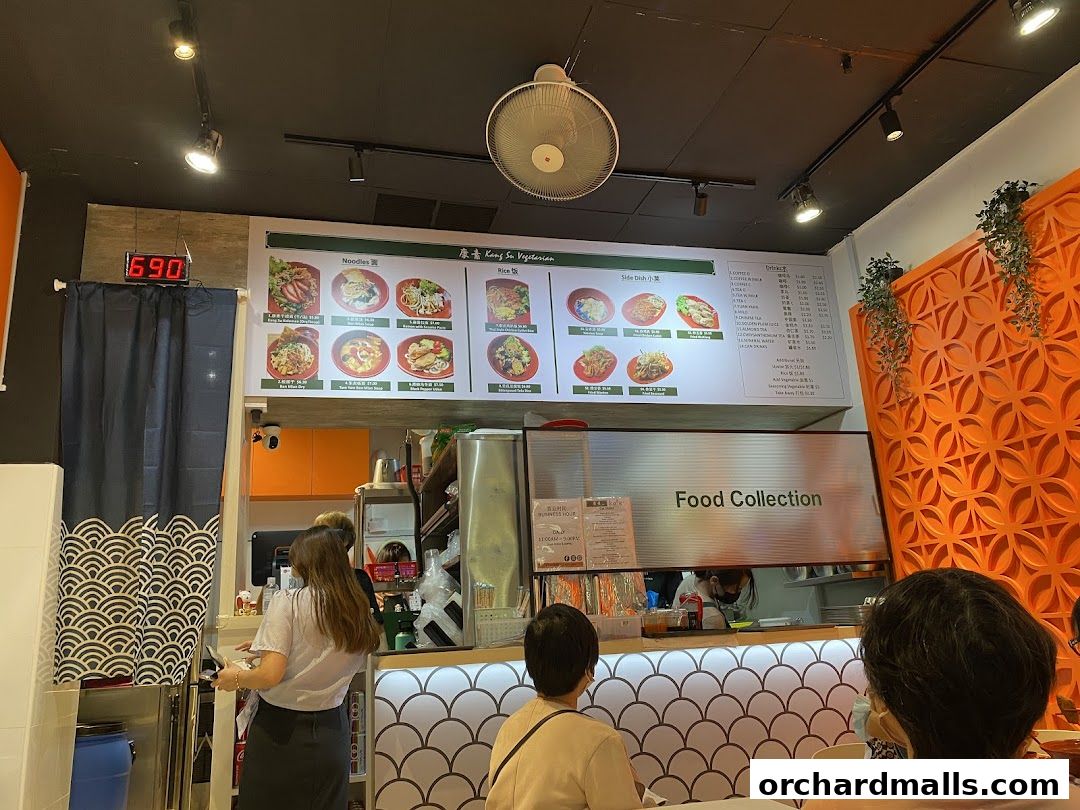 Kang Su Vegetarian  Far East Plaza