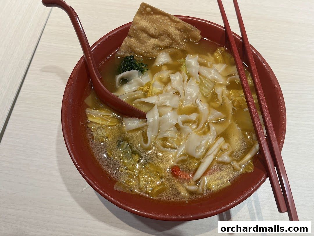 Kang Su Vegetarian  Far East Plaza