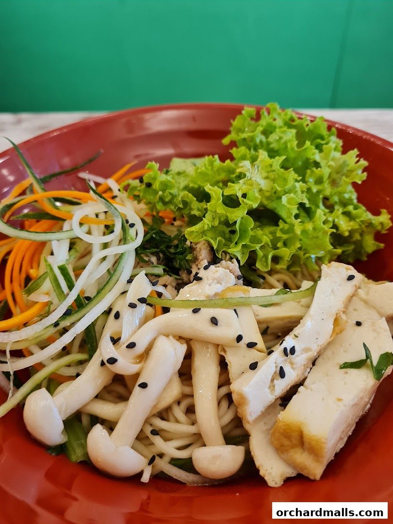 Kang Su Vegetarian  Far East Plaza