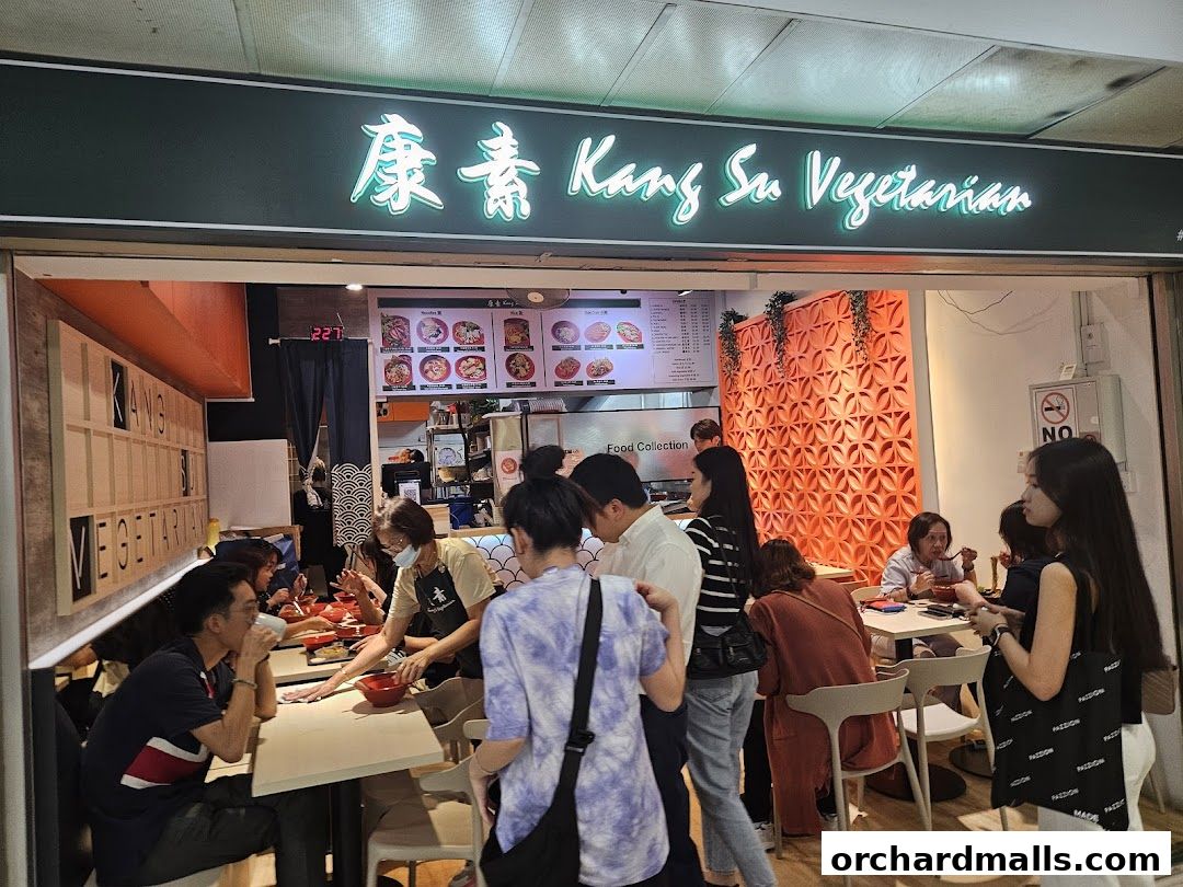 Kang Su Vegetarian  Far East Plaza