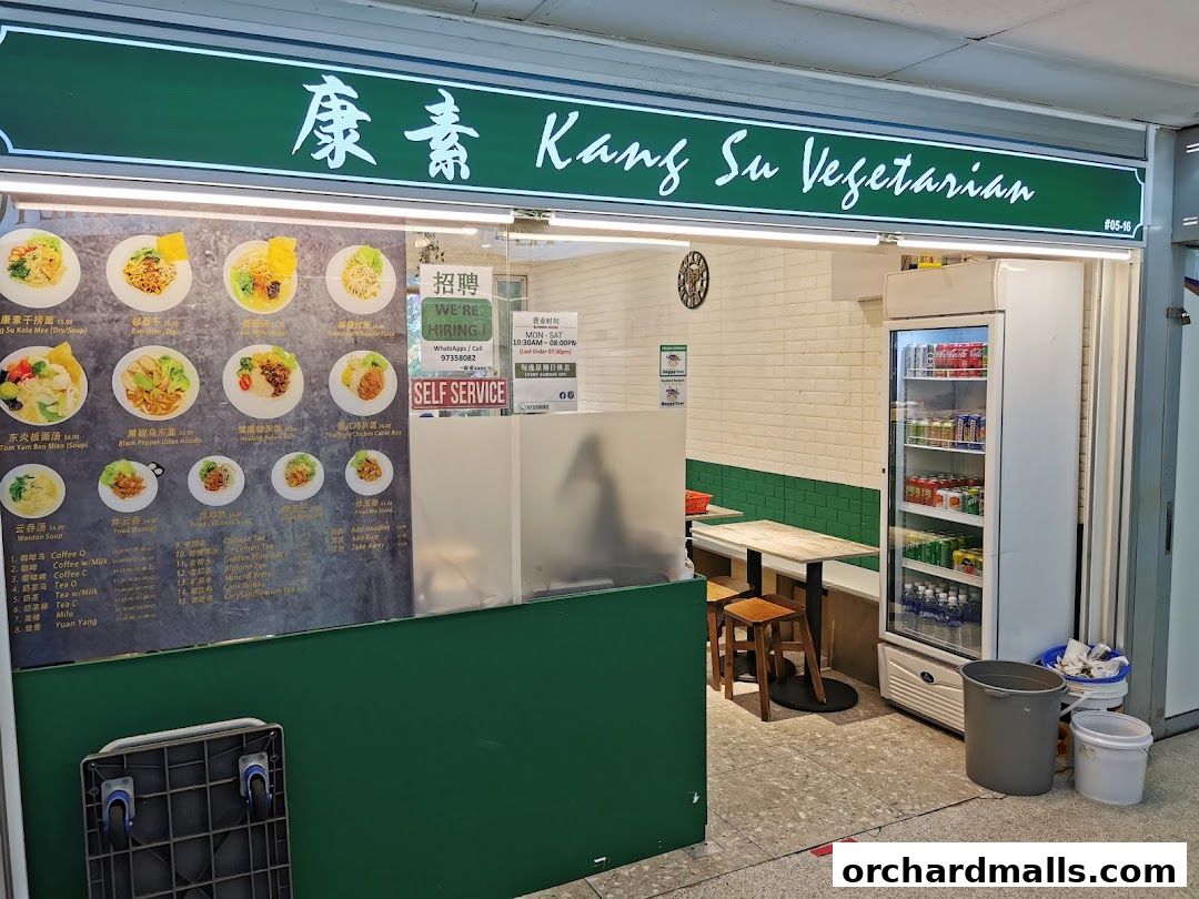 Kang Su Vegetarian  Far East Plaza