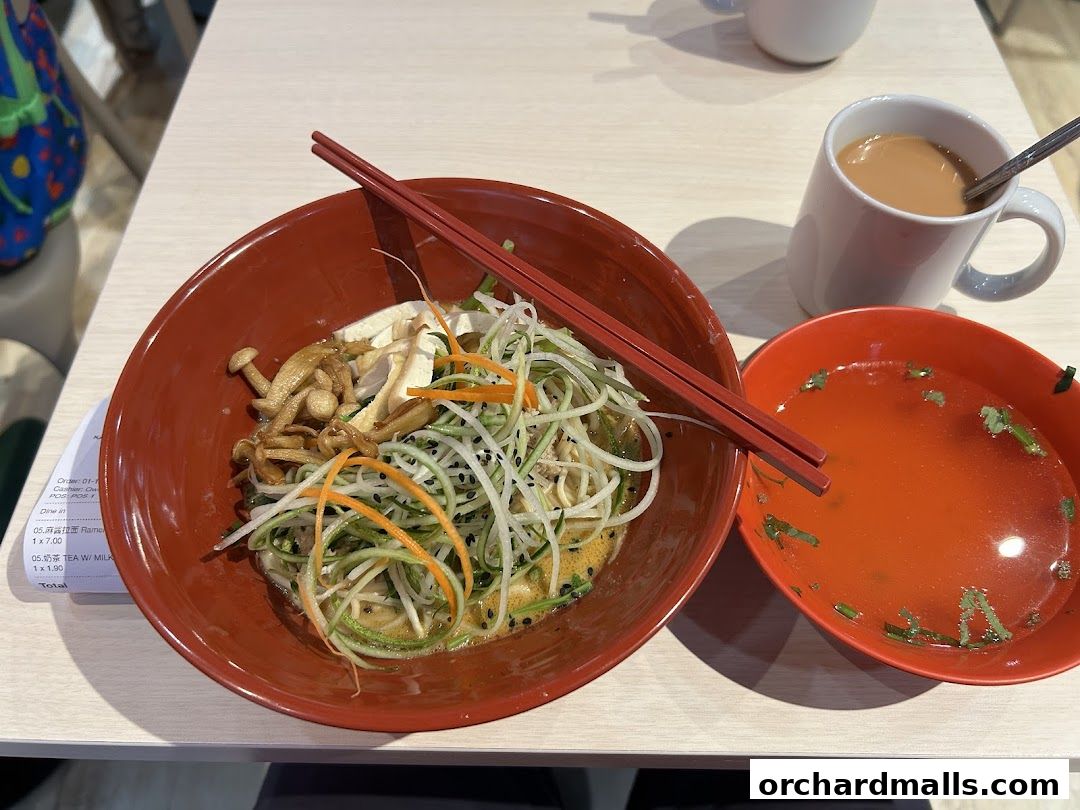 Kang Su Vegetarian  Far East Plaza