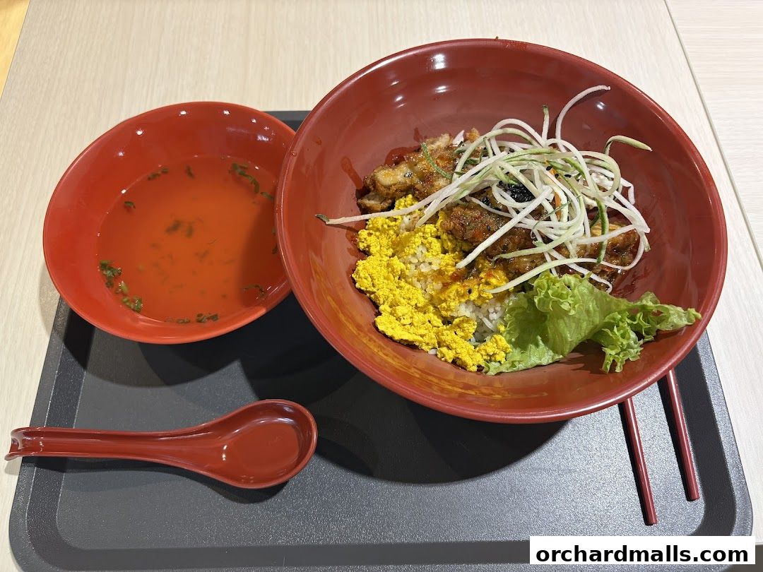 Kang Su Vegetarian  Far East Plaza