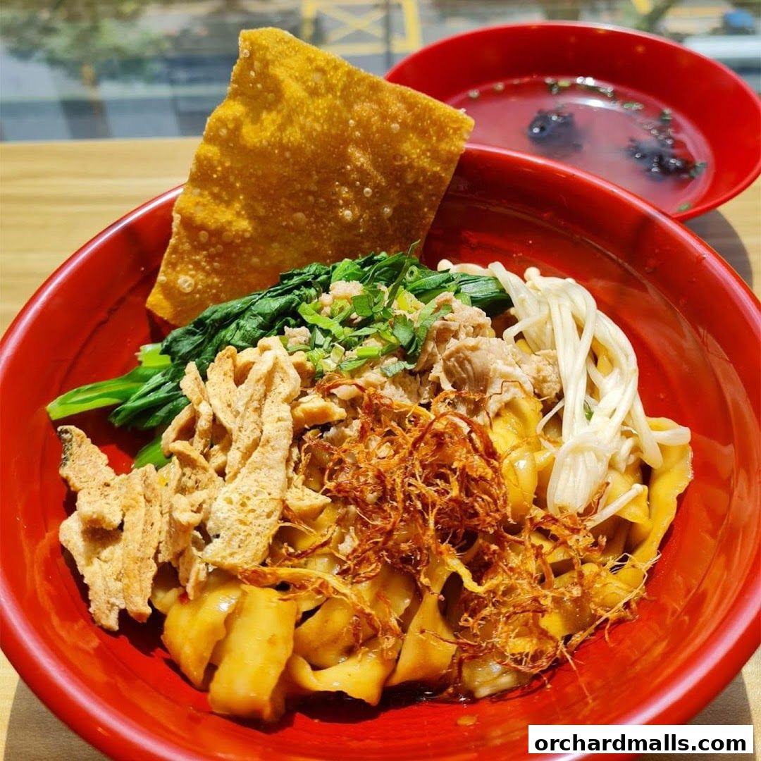 Kang Su Vegetarian  Far East Plaza