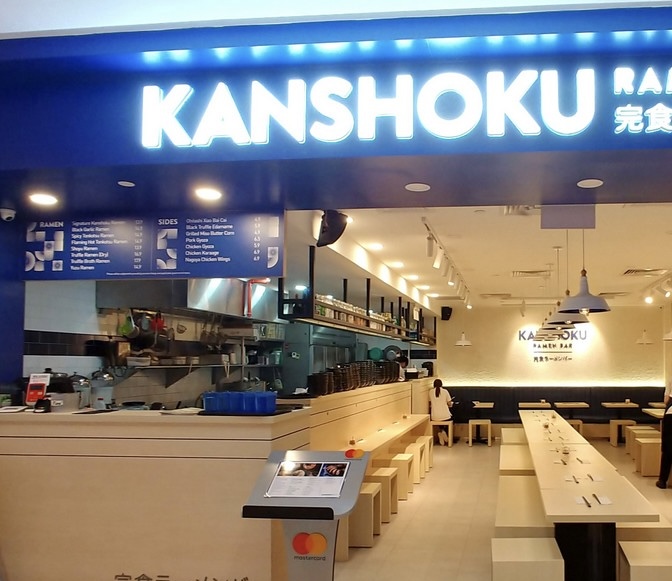 Kanshoku Ramen Bar ION Orchard