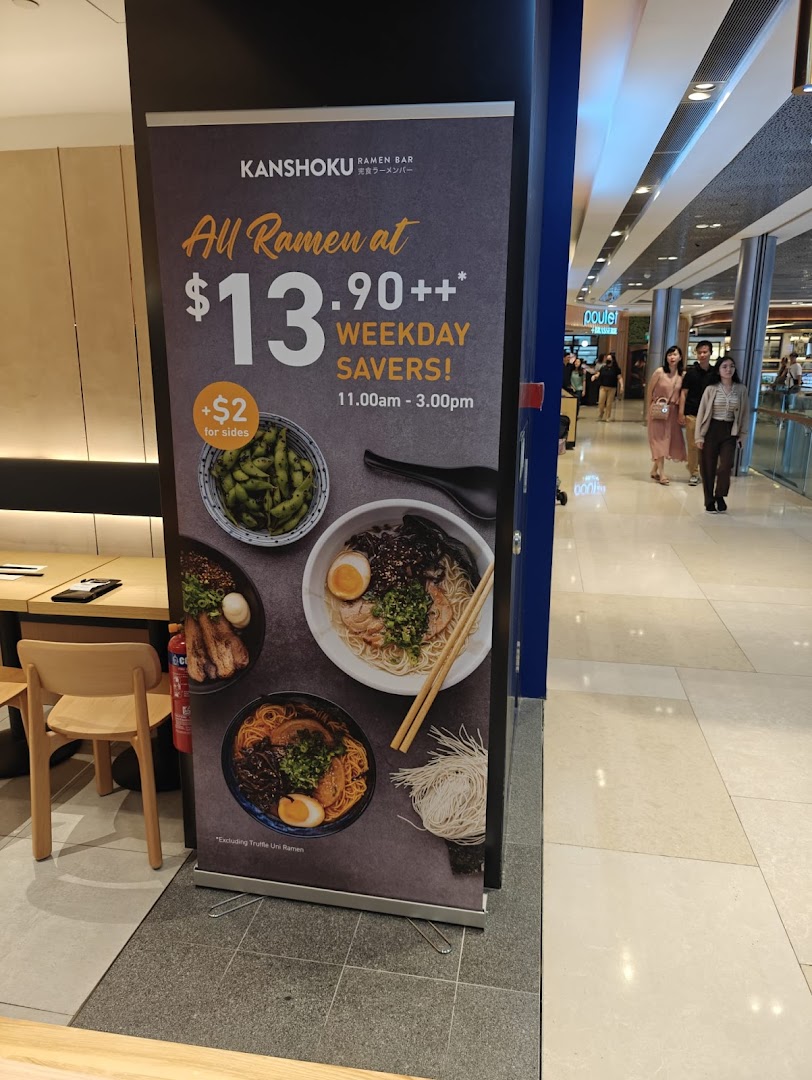 Kanshoku Ramen Bar ION Orchard