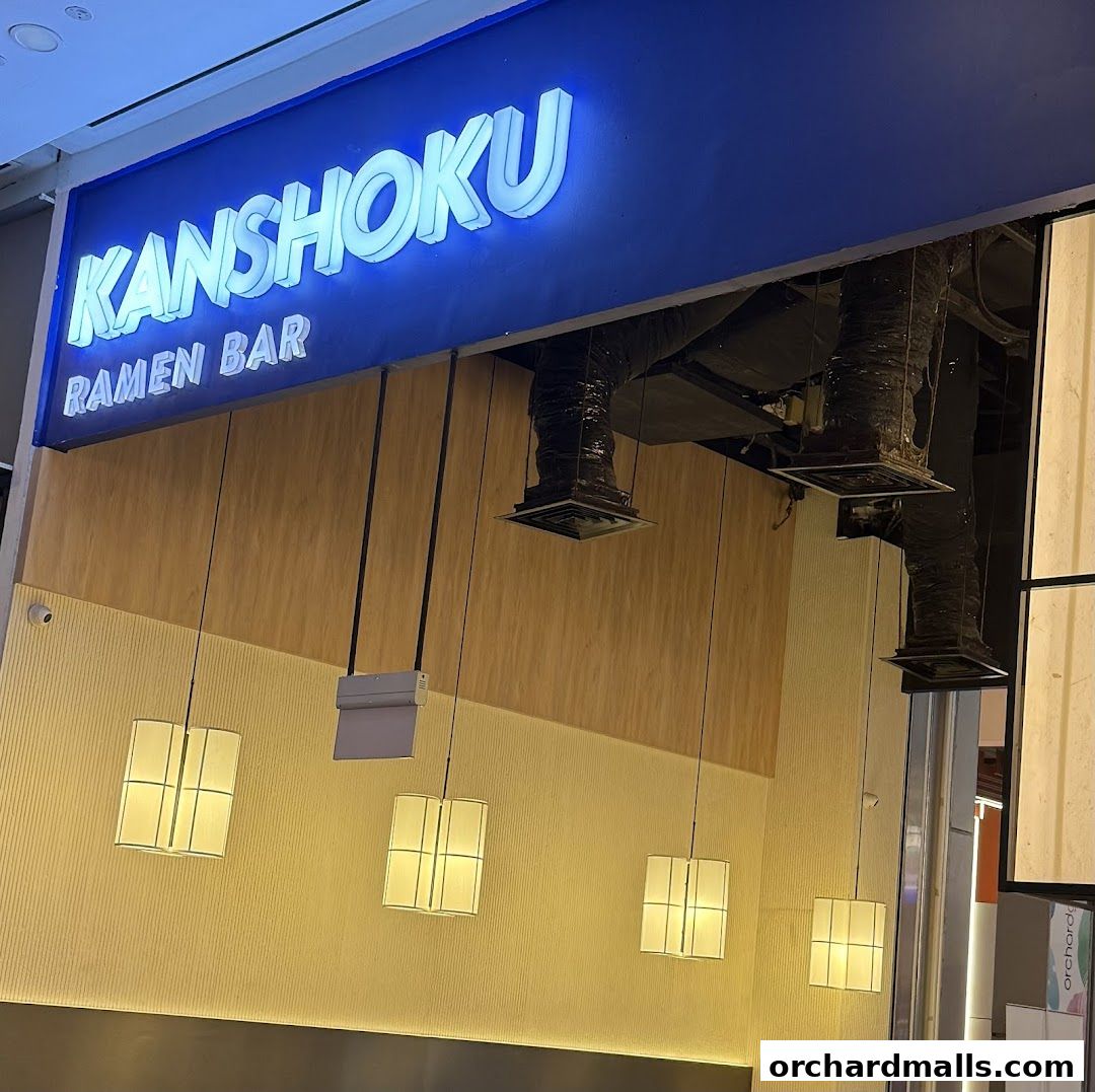 Kanshoku Ramen Bar