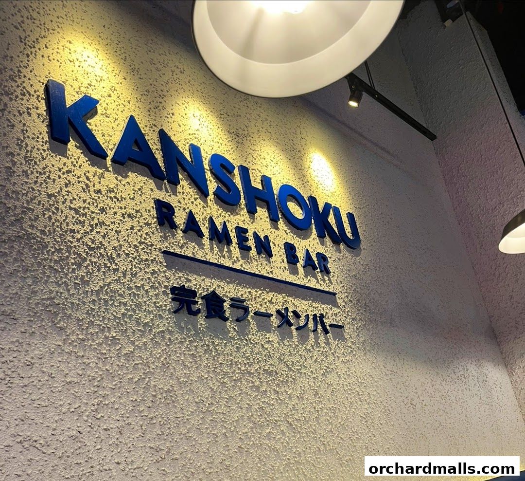 Kanshoku Ramen Bar