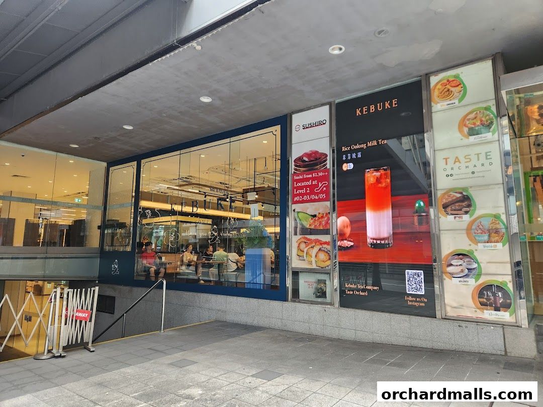 KEBUKE  Taste Orchard