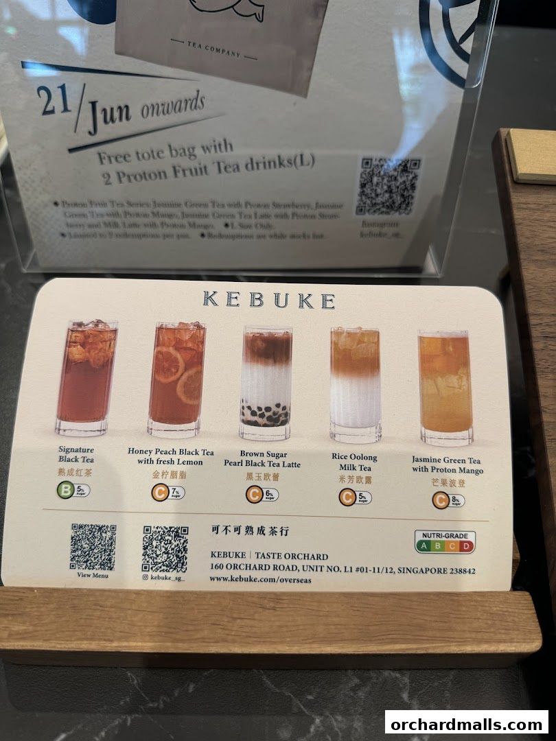 KEBUKE  Taste Orchard