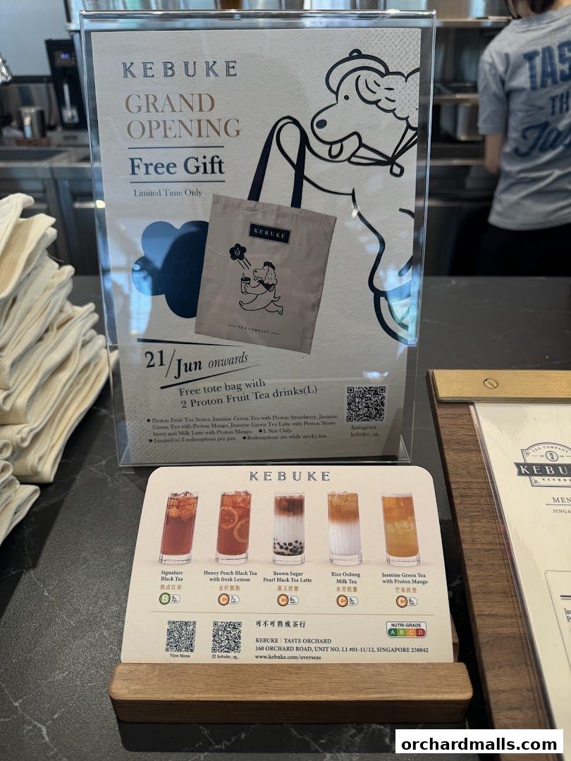 KEBUKE  Taste Orchard