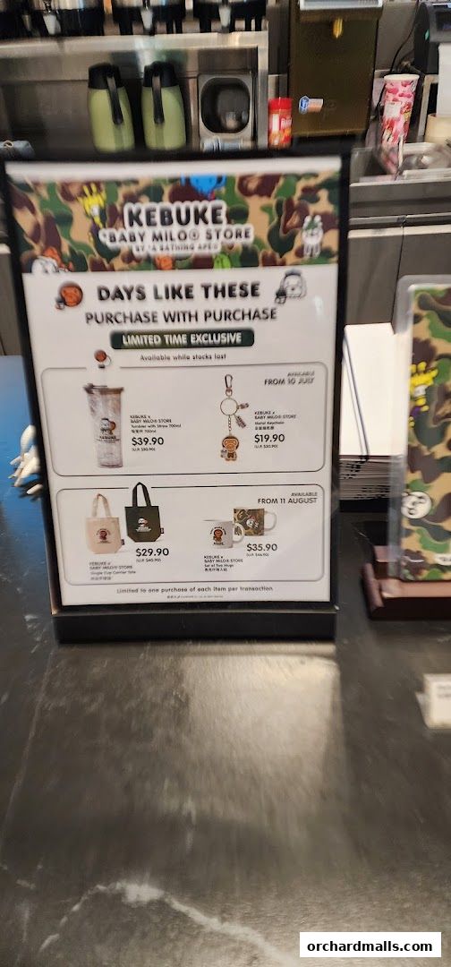 KEBUKE  Taste Orchard