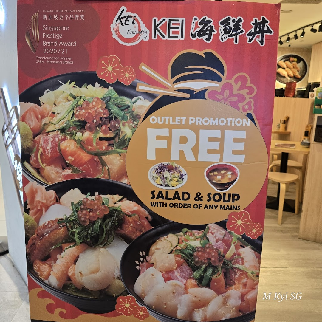 Kei Kaisendon Wheelock Place