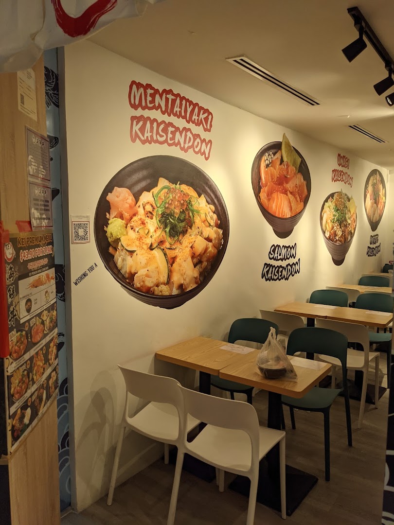 Kei Kaisendon Wheelock Place