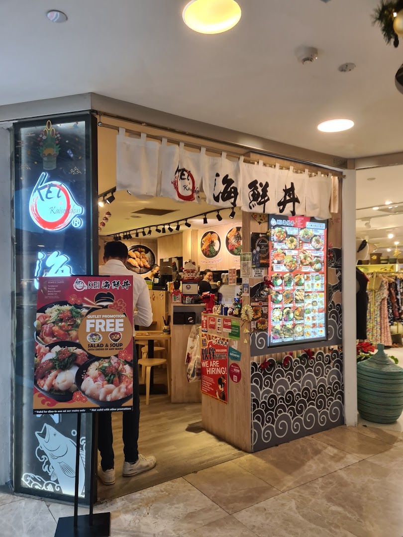 Kei Kaisendon Wheelock Place