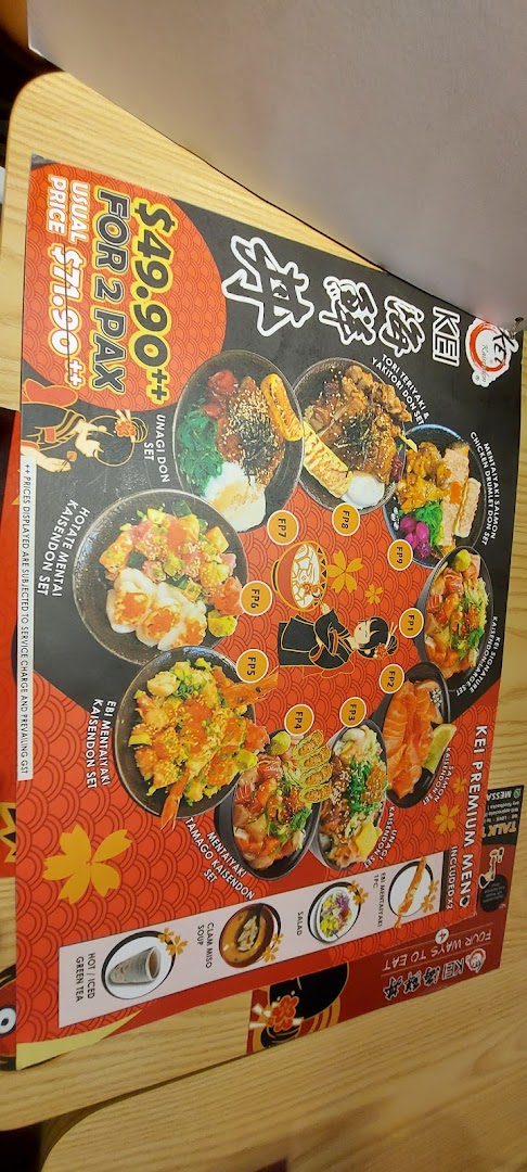 Kei Kaisendon Wheelock Place