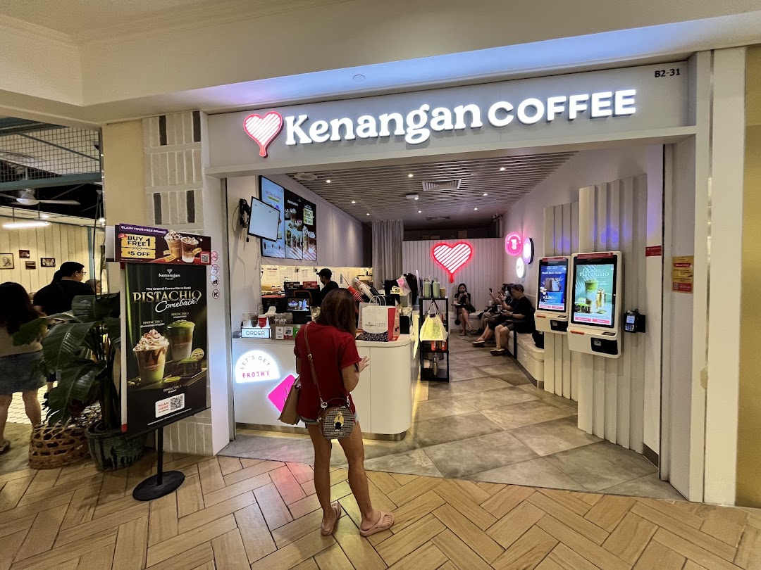 Kenangan Coffee Takashimaya Shopping Centre