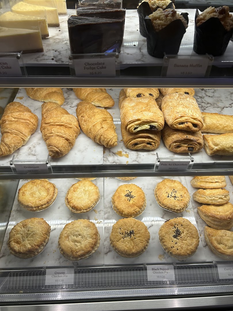 Menu page for Kenangan Coffee Takashimaya Shopping Centre