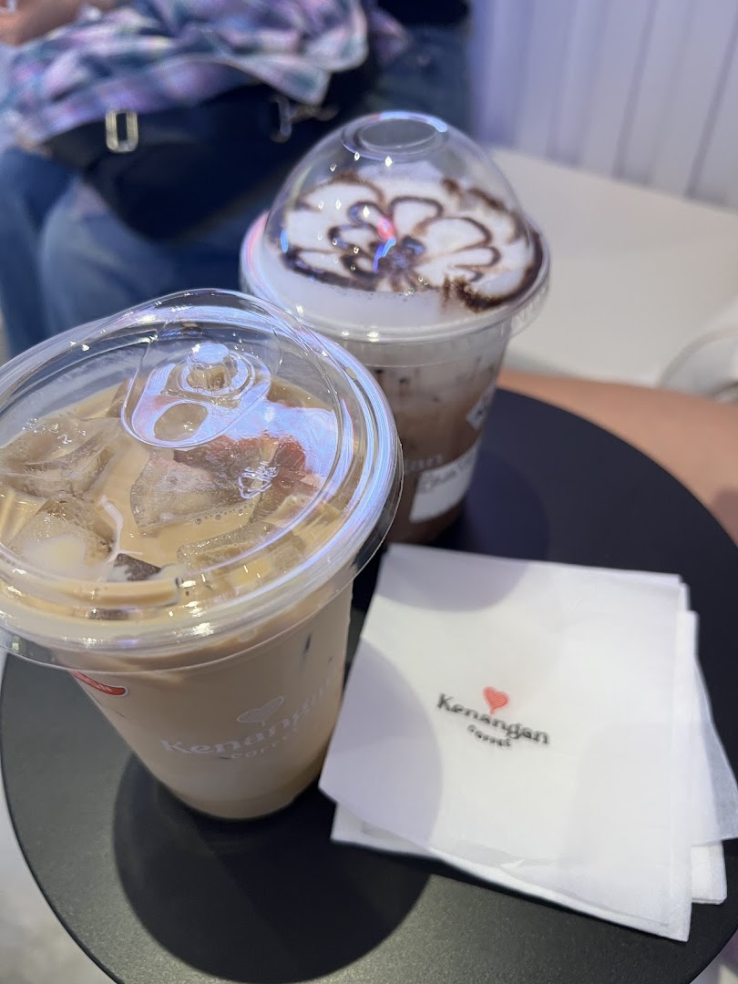 Kenangan Coffee Takashimaya Shopping Centre