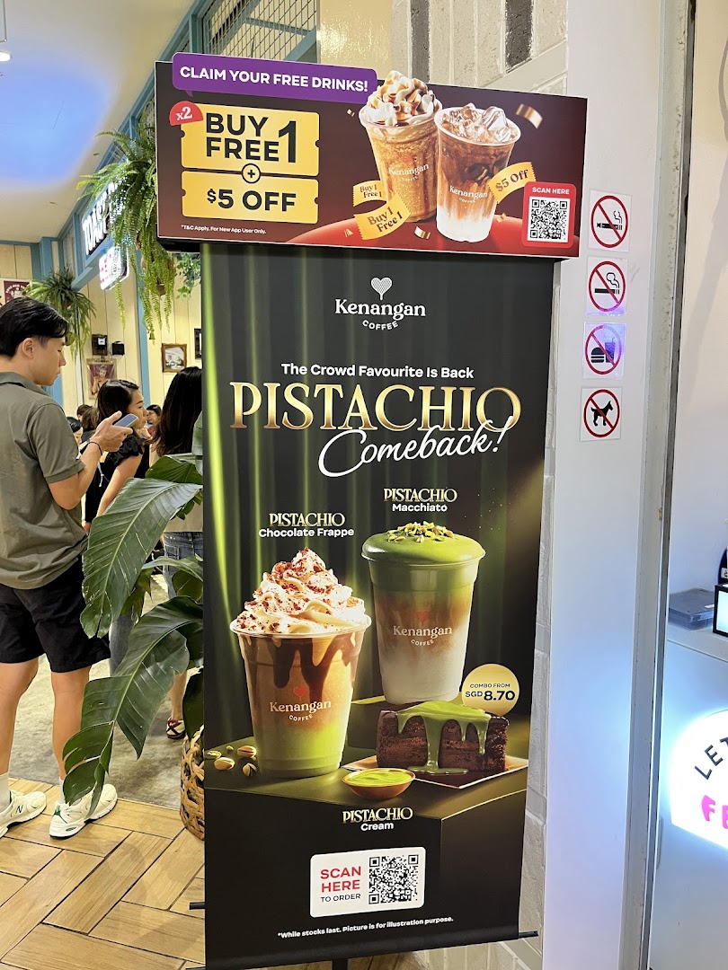 Kenangan Coffee Takashimaya Shopping Centre