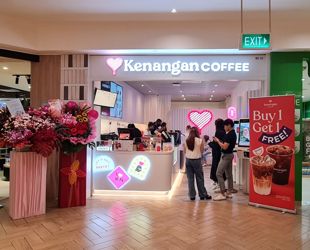 Kenangan Coffee Takashimaya Shopping Centre
