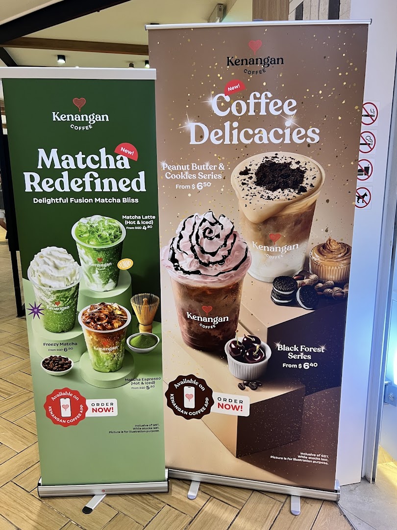 Kenangan Coffee Takashimaya Shopping Centre