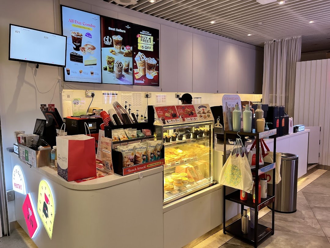 Kenangan Coffee Takashimaya Shopping Centre