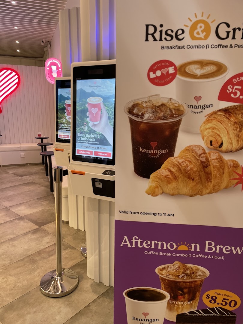 Kenangan Coffee Takashimaya Shopping Centre