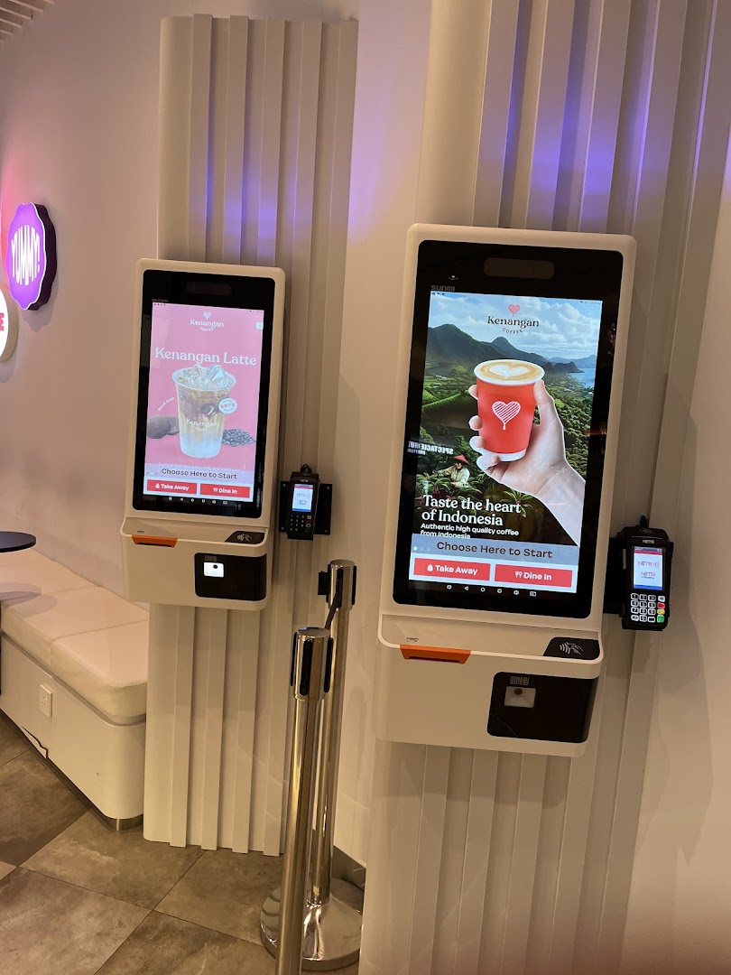 Kenangan Coffee Takashimaya Shopping Centre