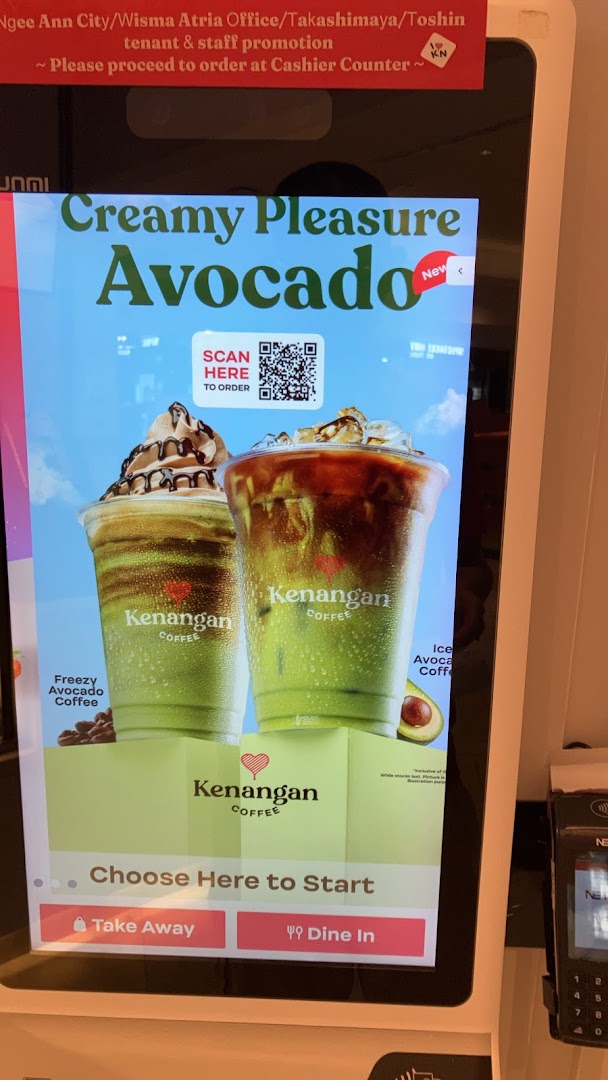 Kenangan Coffee Takashimaya Shopping Centre