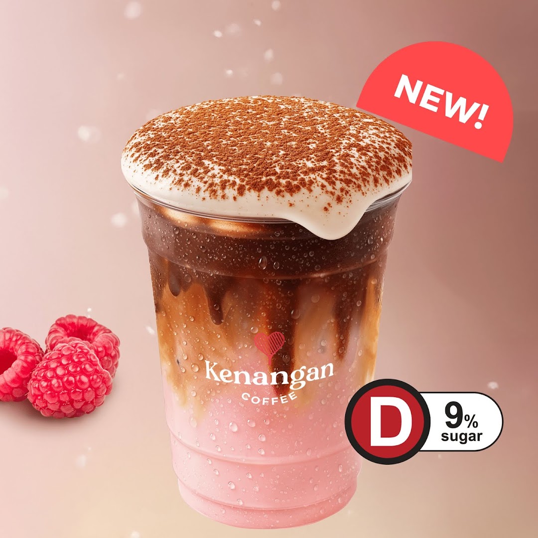 Kenangan Coffee Takashimaya Shopping Centre