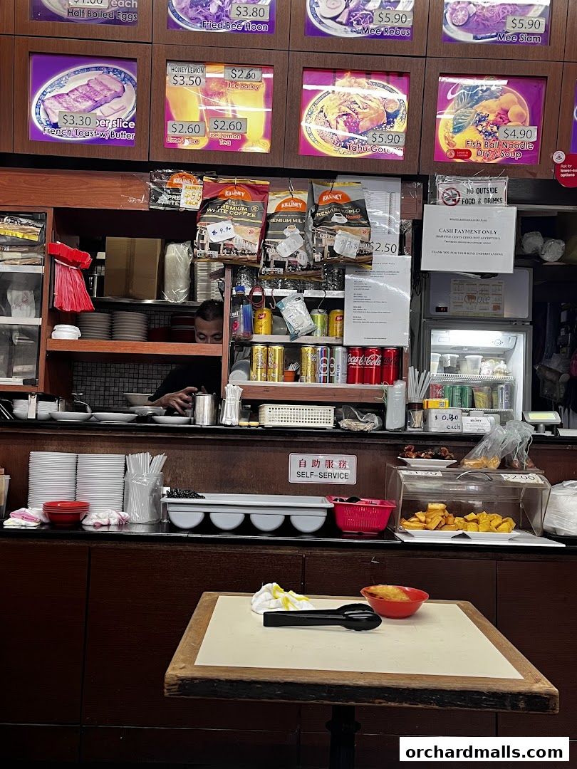 Killiney Kopitiam - Lucky Plaza