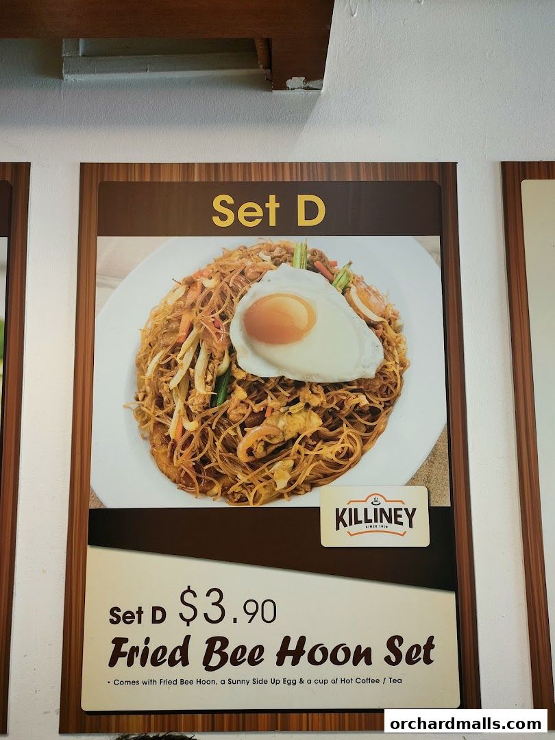 Killiney Kopitiam - Lucky Plaza