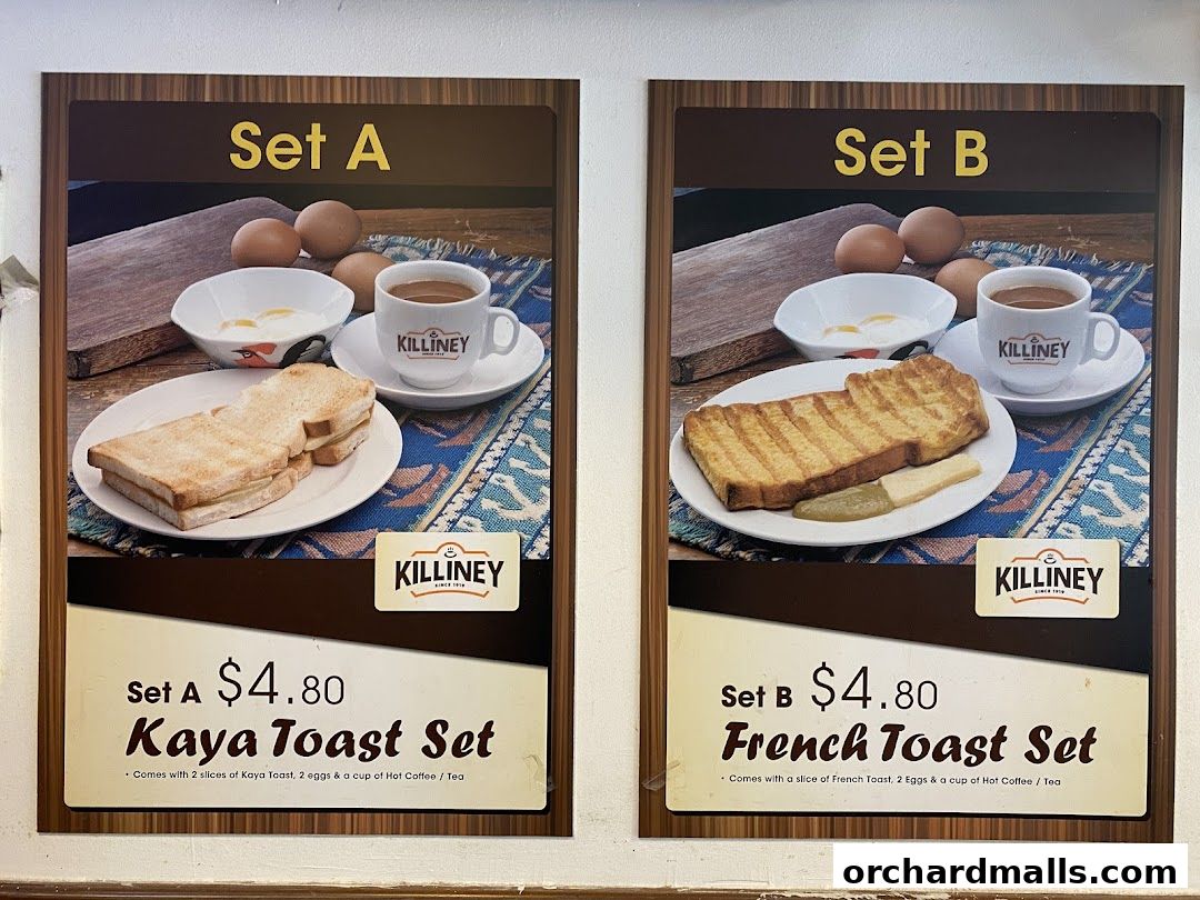 Killiney Kopitiam - Lucky Plaza